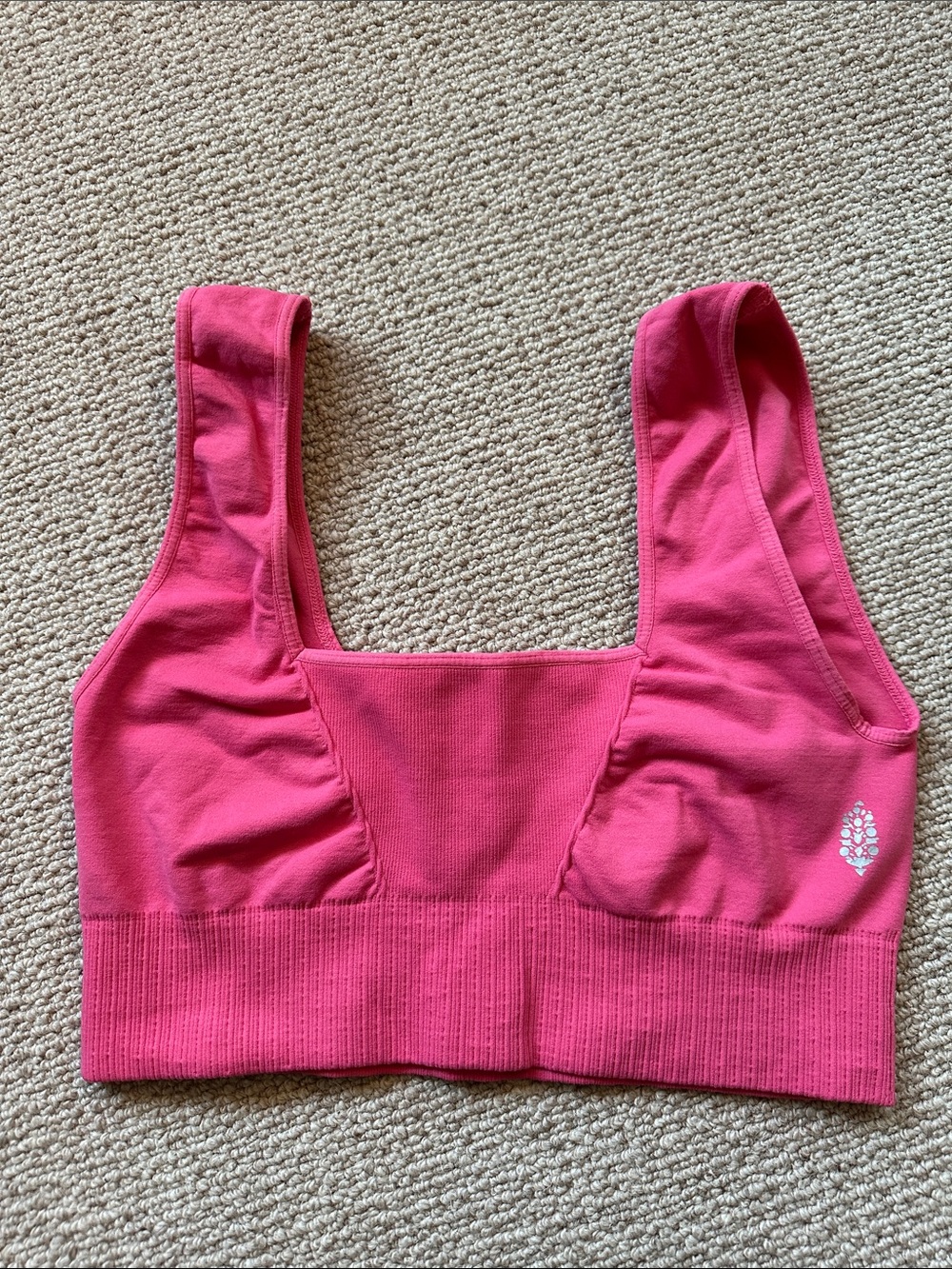 Free People sports bra - Pink